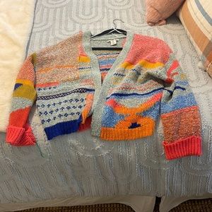 Sincerely Jules cardigan multicolor (never worn!)
